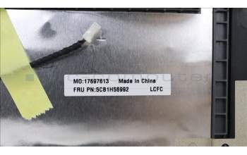 Lenovo 5CB1H56992 Tastatur inkl. Topcase ASM_UK L82RJ NFP AG BL