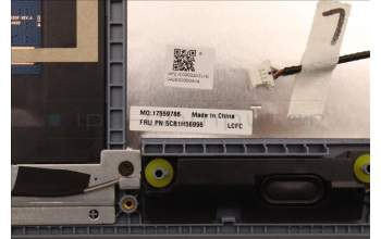 Lenovo 5CB1H56996 Tastatur inkl. Topcase ASM_UK L82RJ NFP MB