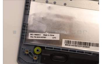 Lenovo 5CB1H57007 Tastatur inkl. Topcase ASM_FRA L82RJ NFP MB