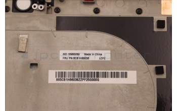 Lenovo 5CB1H66038 COVER FRU T16G1_C_COV_WL_SUB_ASSY_BLACK