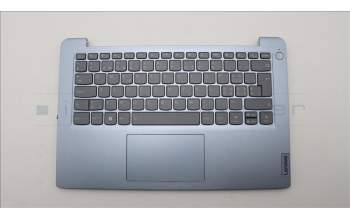 Lenovo 5CB1H68016 Tastatur inkl. Topcase schweiz L82RJ NFP MB BL