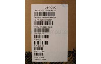 Lenovo 5CB1H68150 Tastatur inkl. Topcase ASM_BULH21CYFPARGYET