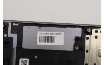Lenovo 5CB1H68153 C-Cover with keyboard,US English Euro