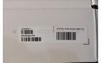 Lenovo 5CB1H68170 Tastatur inkl. Topcase ASM_SLVH21CYFPARGYET