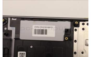 Lenovo 5CB1H68170 Tastatur inkl. Topcase ASM_SLVH21CYFPARGYET