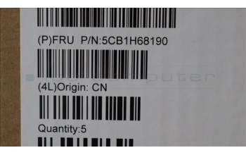Lenovo 5CB1H68190 Tastatur inkl. Topcase ASM_GREH21CYNFPARGYET