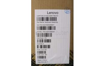 Lenovo 5CB1H68324 Tastatur inkl. Topcase ASM_ENGH21CXFPETARGY
