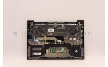 Lenovo 5CB1H68326 C-Cover with keyboard,French,Arctic Grey,Fingerprint