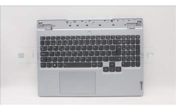 Lenovo 5CB1H68412 Tastatur inkl. Topcase ASM_POR L82RD CG RGB