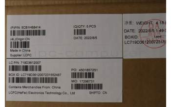 Lenovo 5CB1H68414 Tastatur inkl. Topcase ASM_SLV L82RD CG RGB