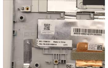 Lenovo 5CB1H68414 Tastatur inkl. Topcase ASM_SLV L82RD CG RGB