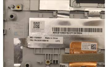 Lenovo 5CB1H68416 Tastatur inkl. Topcase schweiz L82RD CG RGB