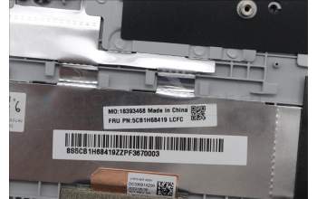 Lenovo 5CB1H68419 Tastatur inkl. Topcase ASM_TUR L82RD CG RGB