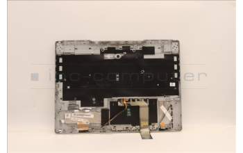 Lenovo 5CB1H68426 C-Cover with keyboard,English,Cloud Grey