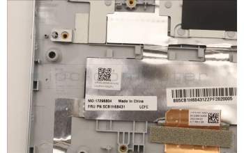Lenovo 5CB1H68431 Tastatur inkl. Topcase ASM_FRA L82RD CG WH