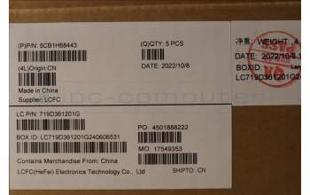 Lenovo 5CB1H68443 Tastatur inkl. Topcase ASM_NORDIC L82RD CG WH