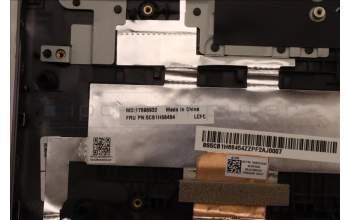 Lenovo 5CB1H68454 Tastatur inkl. Topcase ASM_BEL L82RD SG RGB