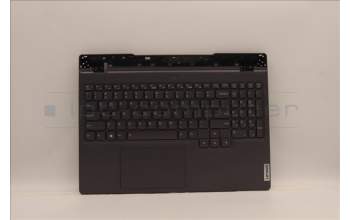 Lenovo 5CB1H68458 Tastatur inkl. Topcase ASM_ENG L82RD SG RGB