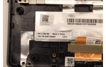 Lenovo 5CB1H68461 Tastatur inkl. Topcase ASM_UK L82RD SG RGB
