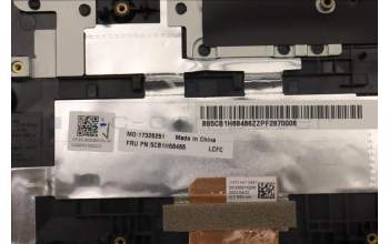 Lenovo 5CB1H68466 Tastatur inkl. Topcase ASM_GRE L82RD SG RGB