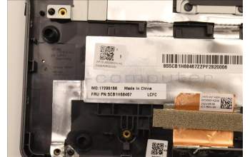 Lenovo 5CB1H68467 Tastatur inkl. Topcase ASM_HBW L82RD SG RGB