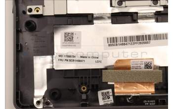 Lenovo 5CB1H68471 Tastatur inkl. Topcase ASM_ITA L82RD SG RGB