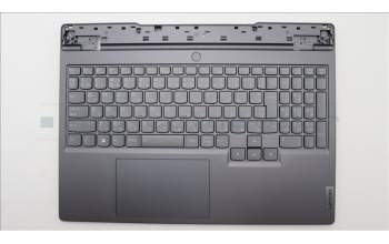 Lenovo 5CB1H68472 Tastatur inkl. Topcase ASM_JPN L82RD SG RGB