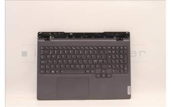 Lenovo 5CB1H68475 Tastatur inkl. Topcase ASM_NORDIC L82RD SG RGB