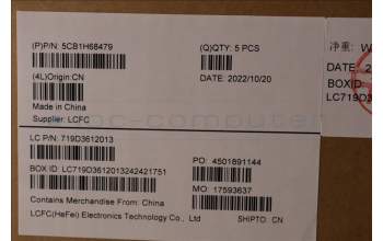 Lenovo 5CB1H68479 Tastatur inkl. Topcase spanisch L82RD SG RGB