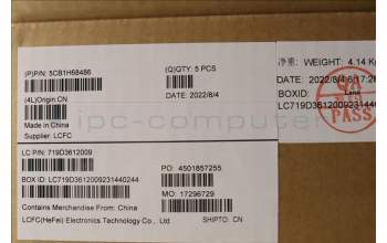 Lenovo 5CB1H68486 Tastatur inkl. Topcase ASM_BEL L82RD SG WH