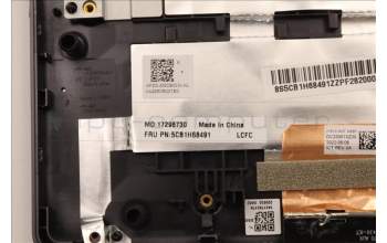 Lenovo 5CB1H68491 Tastatur inkl. Topcase ASM_EURO ENG L82RD SGWH