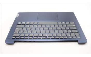 Lenovo 5CB1H68548 C-Cover with keyboard,English,Abyss Blue,Non_Fingerprint