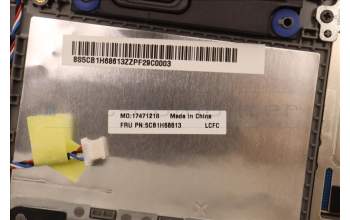 Lenovo 5CB1H68613 Tastatur inkl. Topcase spanisch L82R3 CG_NFP