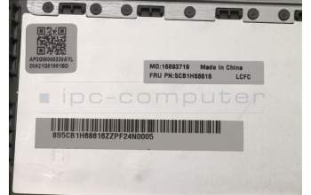 Lenovo 5CB1H68616 Tastatur inkl. Topcase ASM_POR L82R3 CG_NFP