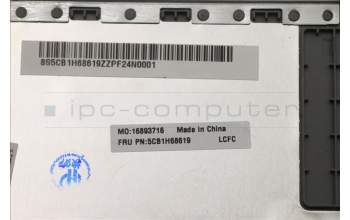 Lenovo 5CB1H68619 Tastatur inkl. Topcase ASM_KOR L82R3 CG_NFP