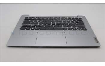 Lenovo 5CB1H68622 C-Cover with keyboard, French, Cloud Grey, Non-Fingerprint, US