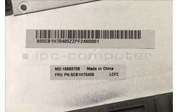 Lenovo 5CB1H70405 Tastatur inkl. Topcase ASM_ENG L82R4 FPCG
