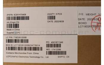 Lenovo 5CB1H70408 Tastatur inkl. Topcase spanisch L82R4 FPCG