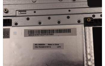 Lenovo 5CB1H70714 Tastatur inkl. Topcase ASM_POR L82R4 NFPCG