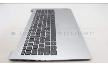 Lenovo 5CB1H70736 C-Cover with keyboard, US English Euro, Cloud Grey, Non-Fingerprint, US
