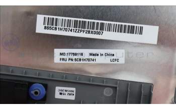 Lenovo 5CB1H70741 Tastatur inkl. Topcase ASM_UKR L82R4 NFPCG