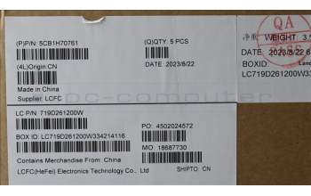 Lenovo 5CB1H70761 Tastatur inkl. Topcase ASM_HUN L82R4 NFPSD