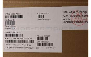 Lenovo 5CB1H70810 Tastatur inkl. Topcase deutsch L82SV CG