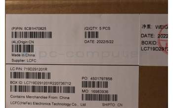 Lenovo 5CB1H70825 Tastatur inkl. Topcase schweiz L82SV CG