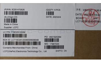 Lenovo 5CB1H70826 Tastatur inkl. Topcase ASM_TC L82SV CG