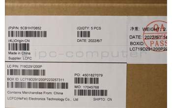 Lenovo 5CB1H70852 Tastatur inkl. Topcase ASM_NORDIC L82SV SG