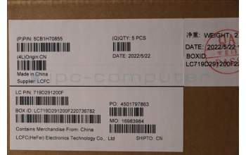 Lenovo 5CB1H70855 Tastatur inkl. Topcase ASM_SLV L82SV SG