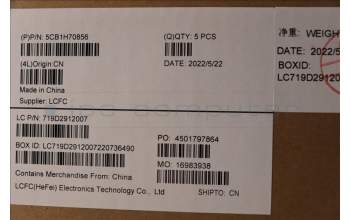 Lenovo 5CB1H70856 Tastatur inkl. Topcase spanisch L82SV SG