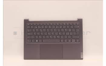 Lenovo 5CB1H70857 Tastatur inkl. Topcase schweiz L82SV SG
