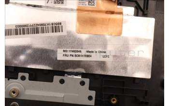Lenovo 5CB1H70904 Tastatur inkl. Topcase ASM_EUROENGL82RGSGW/RGB